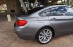 BMW 435i Gran Coupe Individual Frozen Cashmere Silver 2014 года